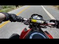 2023 Kawasaki Z125 Pro - Cruising on HWY39