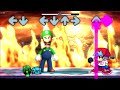 FNF Vs ANGRY Luigi with High Effort Animation | Friday Night Funkin'
