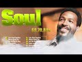 Teddy Pendergrass, Marvin Gaye, Barry White, Luther Vandross - Classic RnB Soul Groove 60 - 80s