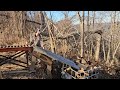 Sawing live edge lumber, I was amazed of the beauty within this Junk log!