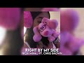 right by my side - nicki minaj ft. chris brown [sped up]