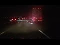 White noise on the highway at night when my parents are driving - ASMR