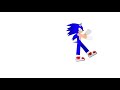 Sonic and a ball part 1￼