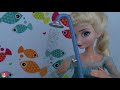 RAPUNZEL AND THE MAGIC BATHTUB | Disney Princess Dolls