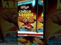 Cajas de choco krispis de melvin del 2019