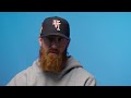 TE Hayden Hurst Reacts To His Best Plays | LA Chargers