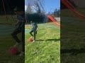 Football in the park