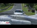 Absolutely LOOSE climb of Mount Panorama - VT Holden Commodore - SENDS IT