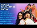 Dilwale Dulhania Le Jayenge Movie All Songs || Audio Jukebox || Shahrukh Khan & Kajol