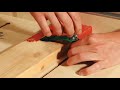 Easy Cross Cut Sled for table saw DIY