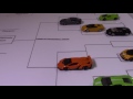 16 x Lamborghini Hot Wheels Super Elimination Tournament #HotWheelsLamborghini