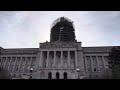 Seeing the Kentucky State capital building in Frankfurt Kentucky