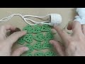 Móc chậu và lá treo xe ôtô, trang trí 🌿/ How to crochet pot and leaves car hanger🌿