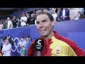 Rafael Nadal and Carlos Alcaraz get Olympic dream off to winning start 🇪🇸 | #Paris2024