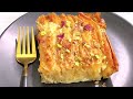 Crinkle Cake | TikTok Viral Phyllo Crinkle Cake Recipe | New Eid Dessert