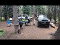 IFS Tacomas & 4runner on 33's do the Rubicon Trail