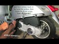 Vespa CVT Installation GTS GT GTV GT60 SUPER 125 200 250 300 | MicBergsma