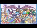 Super Smash Bros. Ultimate (Minecraft & Bomberman) - Dalton Draws | SmashToons