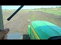 Дискуємо поле трактором John Deere 6330 і дискова 3.5м