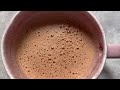 3-Minute Collagen Hot Chocolate Recipe (No Cocoa Powder!)