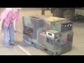 10KW Diesel Military Generator with Sound Suppression Kit.