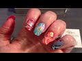 How To Produce Water Marbling Nail Art With Nail Polish (CND VINYLUX)