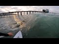 surfing oceanside pier 2020, December 27
