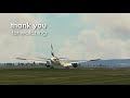 Microsoft Flight Simulator 2020 | Emirates Boeing 777-300 landing at Manchester