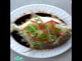 Easy Steamed Fish Chinese Style Recipe using Pompano