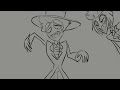 Meeting Cursed Cat Alastor - Hazbin Hotel Animatic with Alastor and Lucifer
