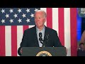 Biden Says He's Staying in the Race and Will Beat Trump