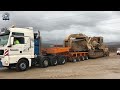 Extreme Dangerous Transport Skill Operations Oversize Truck, Biggest Heavy Equipment Machines