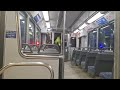 Cleveland RTA Light rail train #833 (the ride)