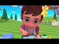 Little Babies Fun Play and Learning Fruits Names for Children | Kids Learning Educational 3D Cartoon