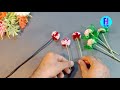 Recycled Plastic Bottle Flower Craft | Flower making step by step | Plastic Bottle Craft Ideas