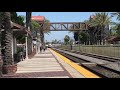 Metrolink Almost Hits Person At Fullerton Station