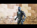 The Mandalorian vs. The Invincible  Iron Man Stealth Suit!!!