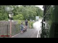 Weather Perfect For Ducks Llangollen Railway 15/06/2024