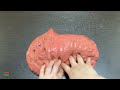 RELAXING WITH CLAY PIPING BAGS VS EYE SHADOW VS GLITTER ! Mixing Random Things Into Slime #5231