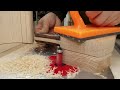 ⚡Making the most stylish mallet with the best grip / Woodworking / Homemade