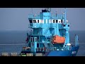 WATCHING BIG SHIPS IN CUXHAVEN GERMANY - 4K SHIPSPOTTING MAI 2024