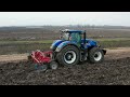 Challenger MT765C & New Holland T7.315 | Soil subsoiling | Roman