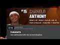 CARMELO ANTHONY’S NBA CAREER RE-SIMULATION | THE GREATEST CAREER... EVER? I’M SPEECHLESS | NBA 2K20