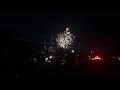 Fireworks 4th July 2020