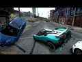 GTA 4 CRASH TESTING REAL CAR 452
