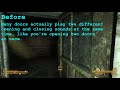 [Fallout New Vegas Mod] No More Double Open & Close Sounds