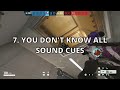 Why You CAN'T HEAR SOUND in Rainbow Six Siege