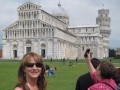 Georganne and Mike in Lucca and Pisa