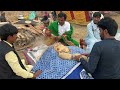 Wedding Food Preparation in the Deep Desert | Mutton Qorma and Steam Served for Over 5000 Guests