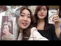 seoul vlog 🛫 shopping at hongdae, what i ate on korean air, bukchon hanok village, olive young haul